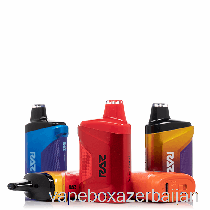Vape Box Azerbaijan RAZ CA6000 6000 Disposable Clear